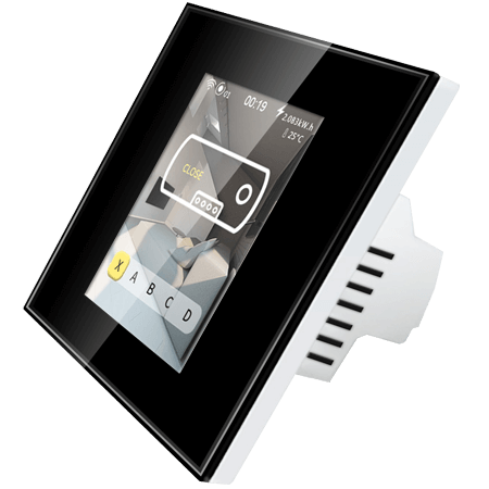 Hotel room LCD touch panel switch
