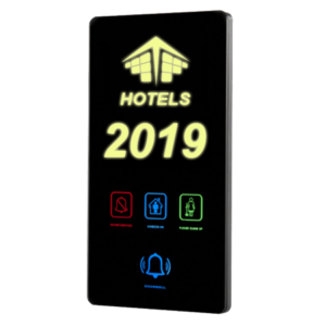 hotel doorbell do not disturb make up room