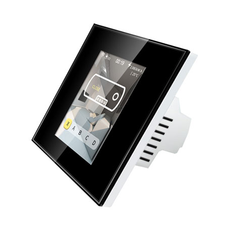 Hotel room LCD touch panel switch