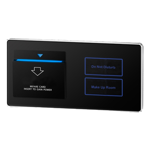 Hotel doorbell indoor DND MUR control panel