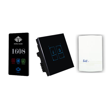 HTB-SET500 hotel doorbell set
